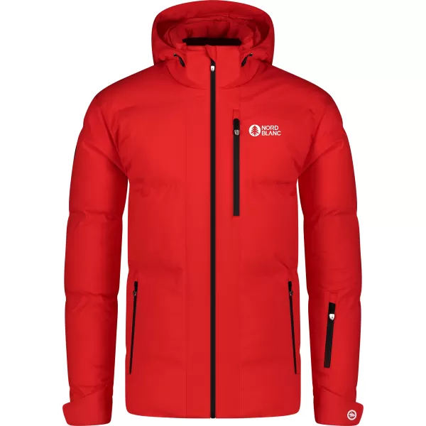  Geaca de iarna pentru barbati NORDBLANC HOLLOW NBWJM8055 ROŞU 