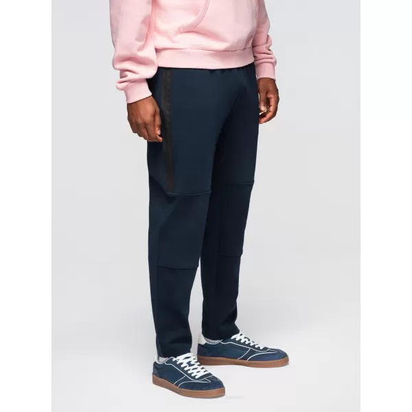  Pantaloni de trening pentru bărbați OMBRE OM-PASK-0281 ALBASTRU ÎNCHIS 