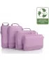 Valiză HEYS Ecotex Compression Packing Cube 4 Pc Set FLOARE DE LILIAC