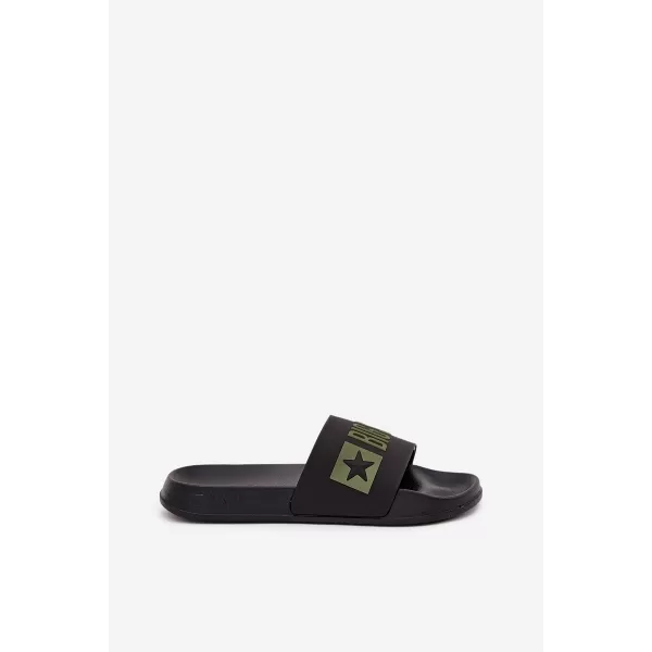  Papuci barbati BIG STAR SS174359 NEGRI Pantofi Big Star 