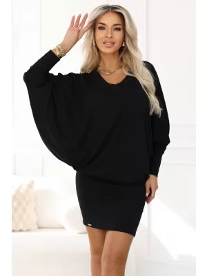 Rochie NUMOCO 402-10 NEGRU