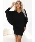 Rochie NUMOCO 402-10 NEGRU