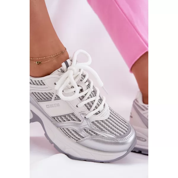  Adidași de damă BIG STAR RR274A195 WHITE Pantofi Big Star 