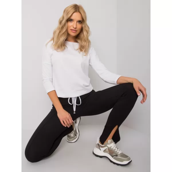  Bluza de dama BASIC FEEL GOOD RV-BZ-4691.41P ALB 