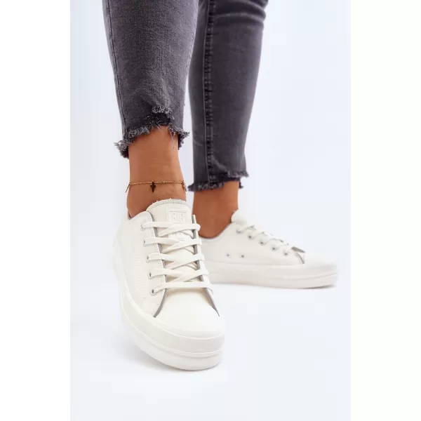  Adidași de damă BIG STAR NN274847 WHITE Pantofi Big Star 