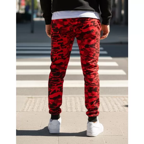  Pantaloni pentru bărbați DSTREET UX3510 ROŞU 