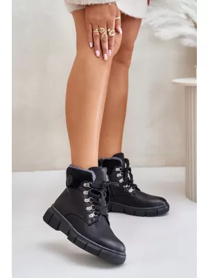 Pantofi de dama BOTO MEVANISA 34097 NEGRU