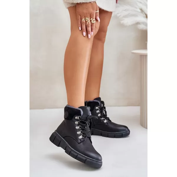 Pantofi de dama BOTO MEVANISA 34097 NEGRU 
