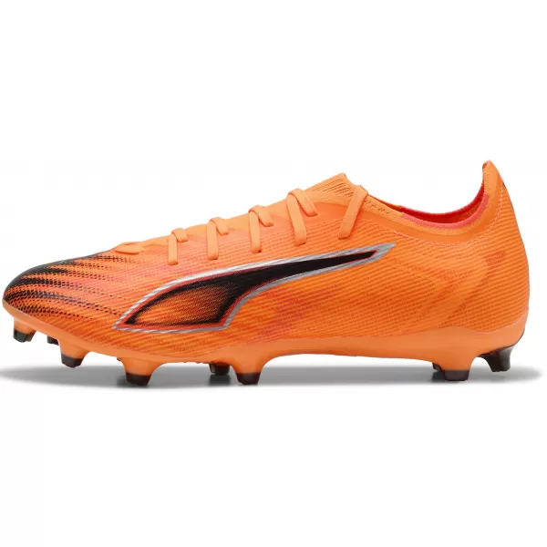  Cizme PUMA ULTRA 6 MATCH FG/AG 108514-03 CĂLDURĂ FOC/NEGRU/ROȘU STRĂLUCITOR 