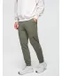 Pantaloni de trening pentru bărbați OMBRE OM-PASK-0280 MĂSLINE
