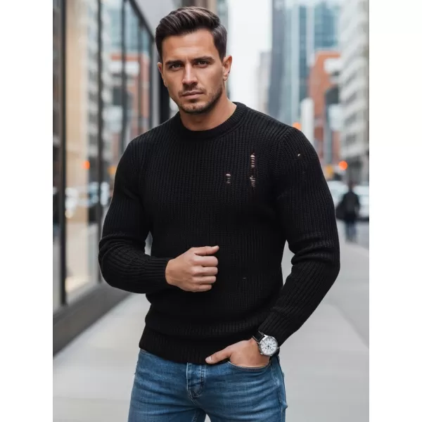  Pulover pentru bărbați DSTREET WX1991 NEGRU 