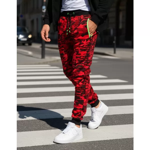  Pantaloni pentru bărbați DSTREET UX3510 ROŞU 