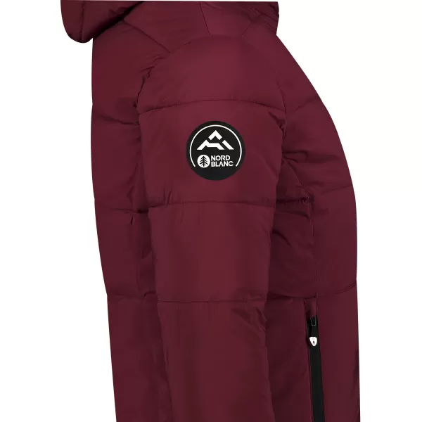  Geaca de iarna dama NORDBLANC KNOLL NBWJL8272 BURGUNDIA 