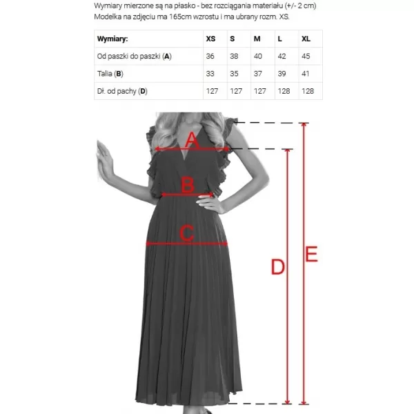  Rochie NUMOCO 589-4 BEJ 