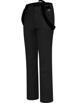 Pantaloni de schi pentru femei NORDBLANC DEWDROP NBWP8298 NEGRU