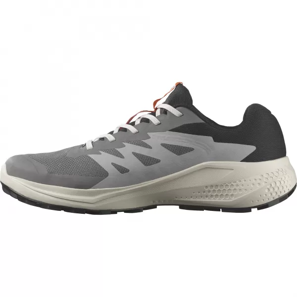  Pantofi pentru bărbați SALOMON ALPHAGLIDE GTX L47975300 CASTLEROCK/LUNAR ROCK/ROȘIE CHERRY 