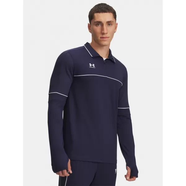  Hanorac pentru bărbați UNDER ARMOUR UA M CHALLENGER TRAINING QZ 6004043-410 ALBASTRU 