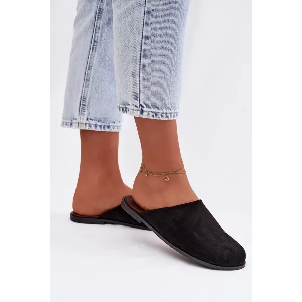  Papuci de damă BOTO VERONELLE 41613 NEGRU 