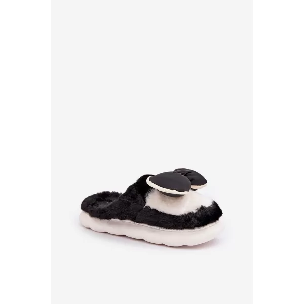  Papuci de damă BOTO GRILIS 35148 NEGRU 