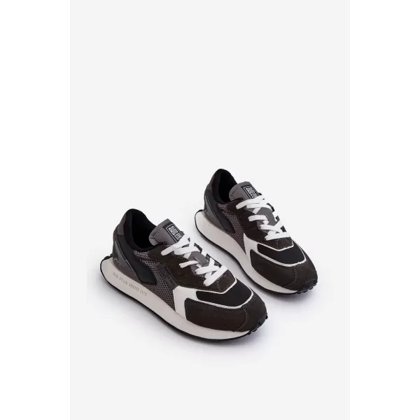  Adidași bărbați BIG STAR NN174347 NEGRI Pantofi Big Star 