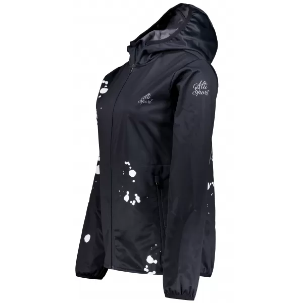 Jachetă softshell premium pentru femei ALTISPORT VOJ/ALW077JACK01 NEGRU 
