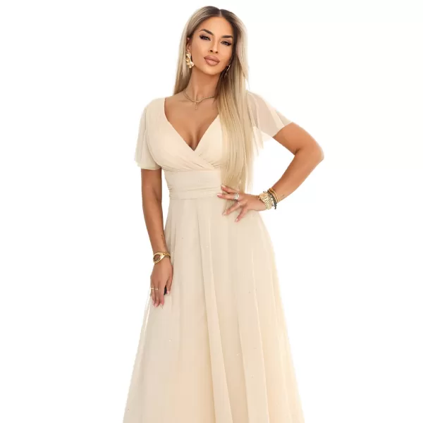  Rochie NUMOCO 635-9 BEJ 