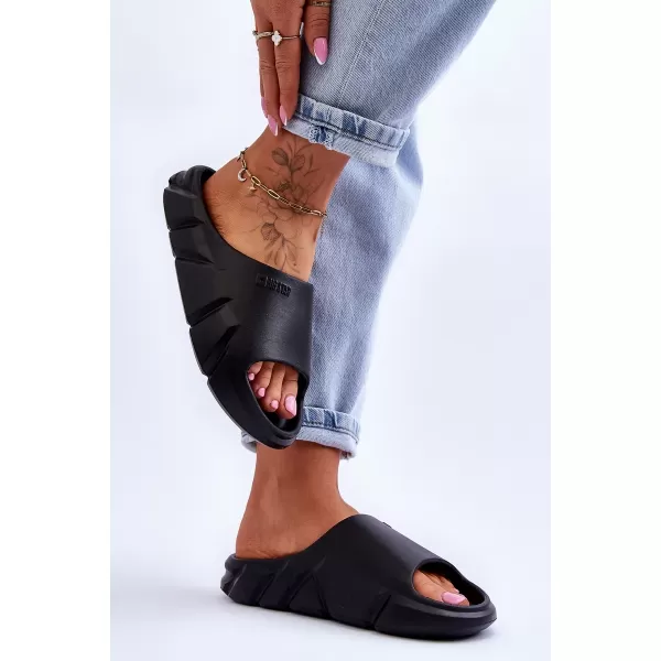  Papuci dama BIG STAR LL274594 NEGRI Pantofi Big Star 