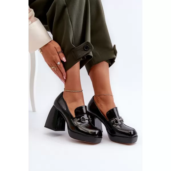  Pantofi de dama D&A MR38-906 NEGRU 