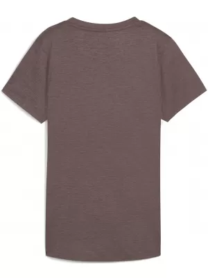 Tricou pentru femei PUMA W TAD ESSENTIAL HEATHER TEE 525891-88 ERICA DE STAFIDE