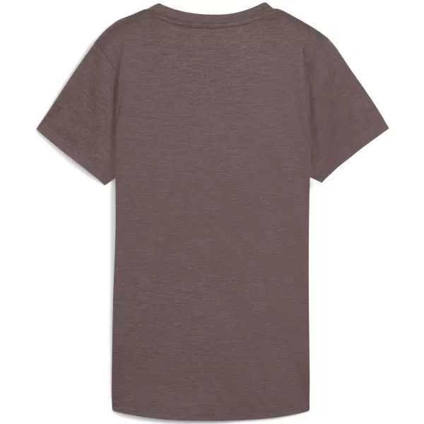  Tricou pentru femei PUMA W TAD ESSENTIAL HEATHER TEE 525891-88 ERICA DE STAFIDE 