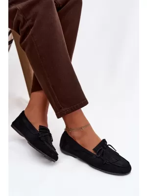 Mocasini de dama BOTO JANELISSE 41308 NEGRU