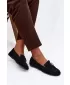 Mocasini de dama BOTO JANELISSE 41308 NEGRU