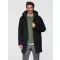 Parka pentru bărbați OMBRE OM-JAPJ-0287 NEGRU