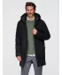 Parka pentru bărbați OMBRE OM-JAPJ-0287 NEGRU