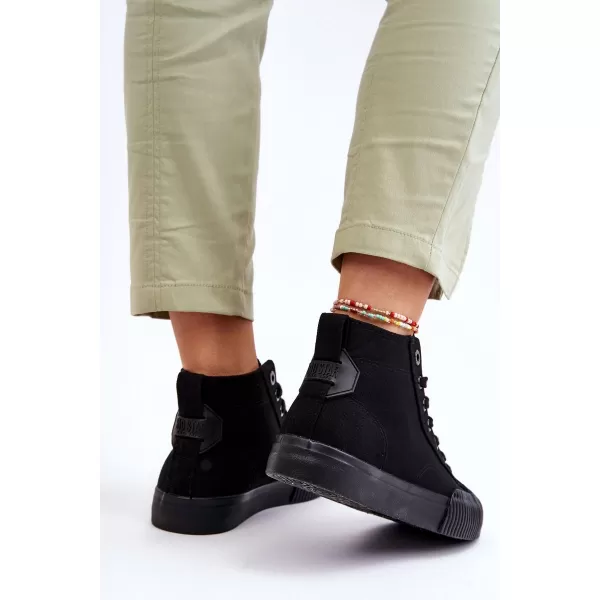  Adidasi de dama BIG STAR LL274444 NEGRI Pantofi Big Star 