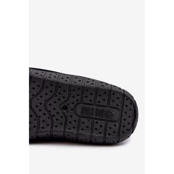  Pantofi de apă pentru bărbați BIG STAR NN174752 NEGRI Pantofi Big Star 