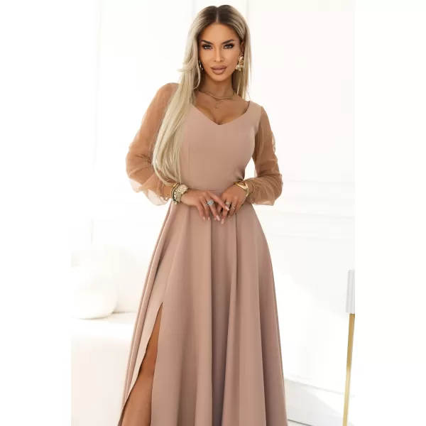  Rochie NUMOCO 640-4 BEJ 