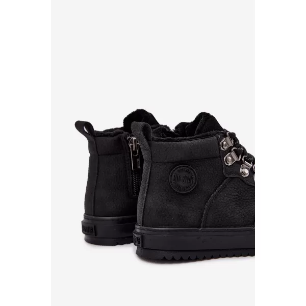  Pantofi copii BIG STAR SS374075 NEGRI Pantofi Big Star 