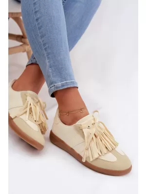 Adidași de damă BOTO DORIVELLE 41491 GALBEN