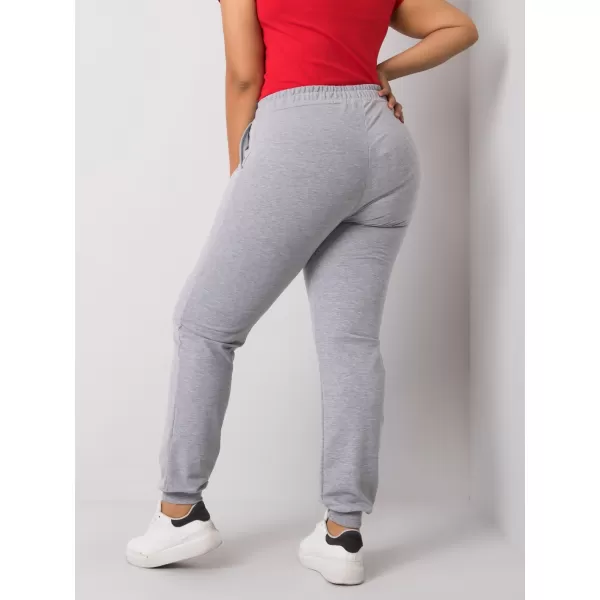  Pantaloni de trening pentru femei BASIC FEEL GOOD RV-DR-6301.88 GRI 