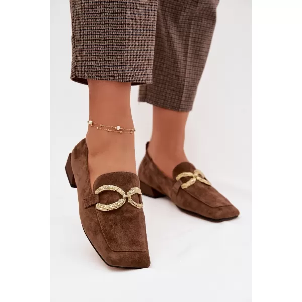  Mocasini de dama D&A CR61-3115 MARO 