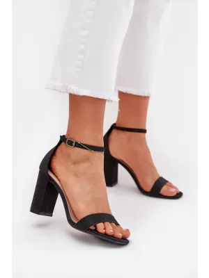 Sandale de dama BOTO KAVINA 38455 NEGRU