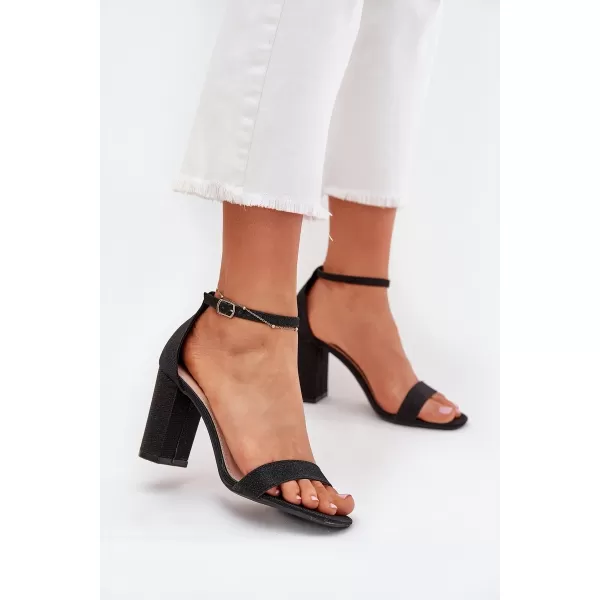  Sandale de dama BOTO KAVINA 38455 NEGRU 