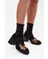 Pantofi de dama D&A JC52-827 NEGRU