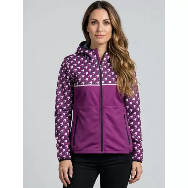  Jachetă softshell premium pentru femei ALTISPORT VOJ/ALW048JACK01 VIOLET 