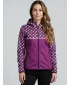 Jachetă softshell premium pentru femei ALTISPORT VOJ/ALW048JACK01 VIOLET