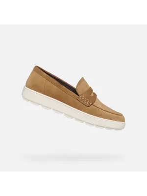 Mocasini pentru bărbați GEOX SPHERICA ECUB-1 G014534 MARO