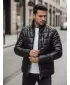 Jachetă pentru bărbați DSTREET TX5115 NEGRU