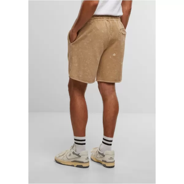  Pantaloni scurți pentru bărbați URBAN CLASSICS TB7345 BEJ UNIUNE 