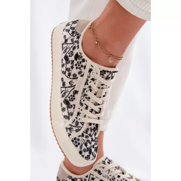  Adidasi de dama BIG STAR TT274842 NEGRI Pantofi Big Star 